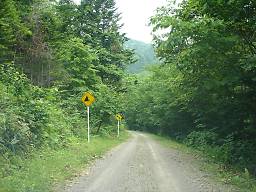 道道湯里生田原停車場線（道道592号） その1