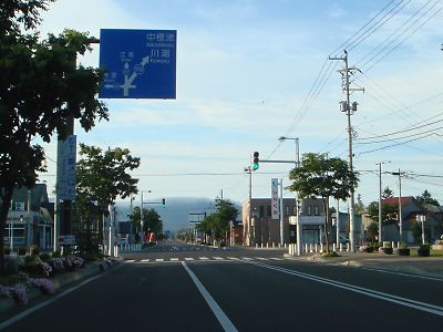 道道857号江南清里停車場線 その1