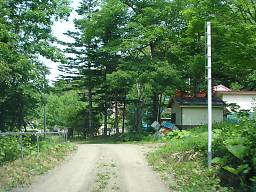 道道湯里生田原停車場線（道道592号） その2